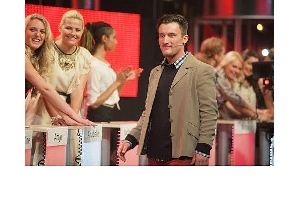 Der Gütersloher Tobias Ebenberger machte am Samstagabend bei "Take me out" bella figura.