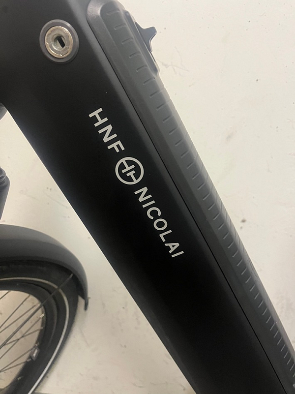 Fundfahrrad Detailaufnahme Name - © Lippe