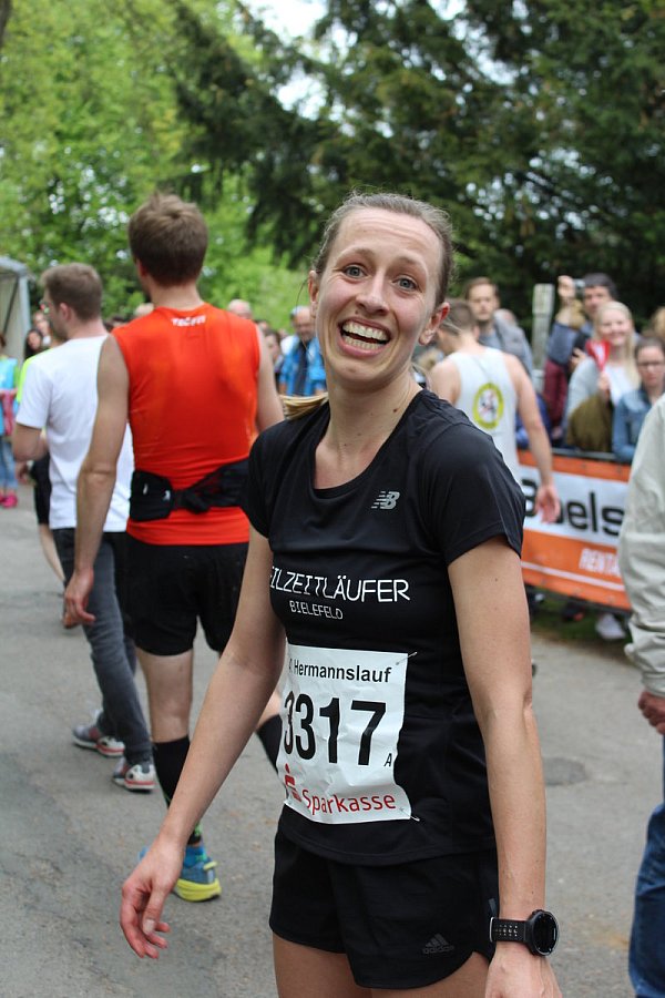 Jessica Volkmann sieht den virtuellen Lauf als Trainingsanreiz. - © Archivfoto: Stephanie Fust