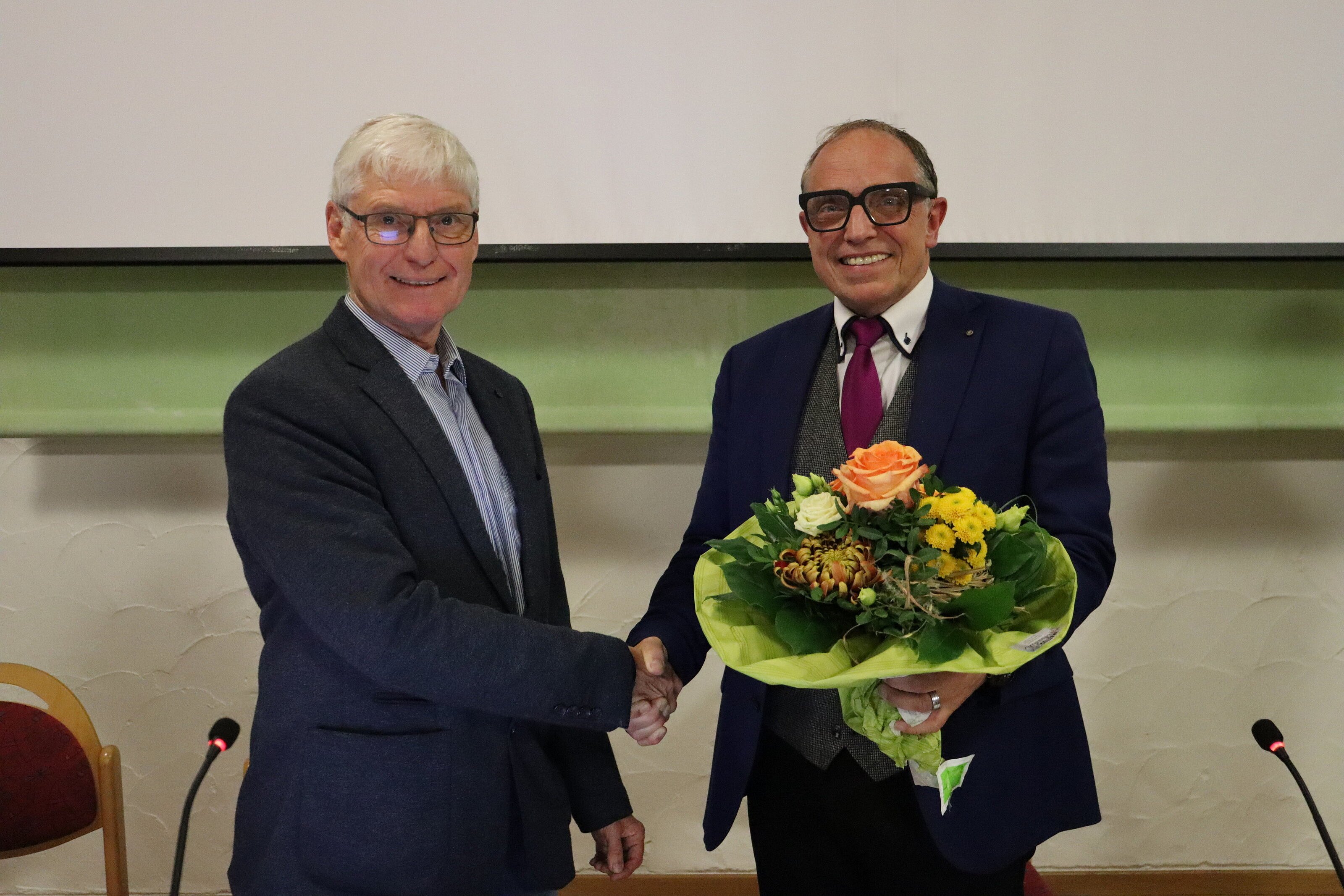 Alles friedlich im neuen Gemeinderat Rödinghausen? Ein Thema sorgt für Unmut