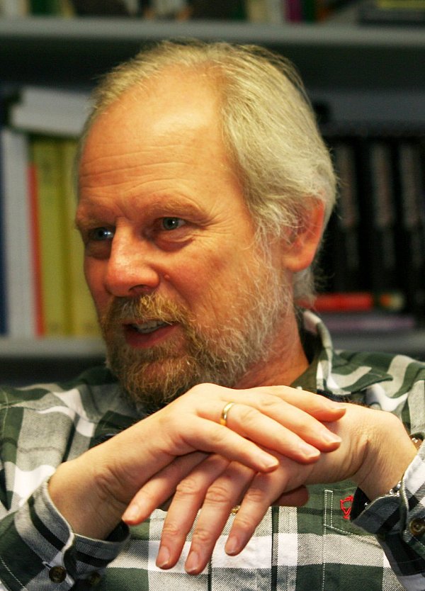 Biologe: Burkhard Beinlich von der Landschaftsstation Höxter. - © Schellenberg