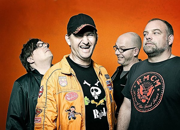 Schon eine Tradition: Die Musiker von "Randale" sind in Wehdem keine Unbekannten. Sie machen Rockmusik für Kinder.