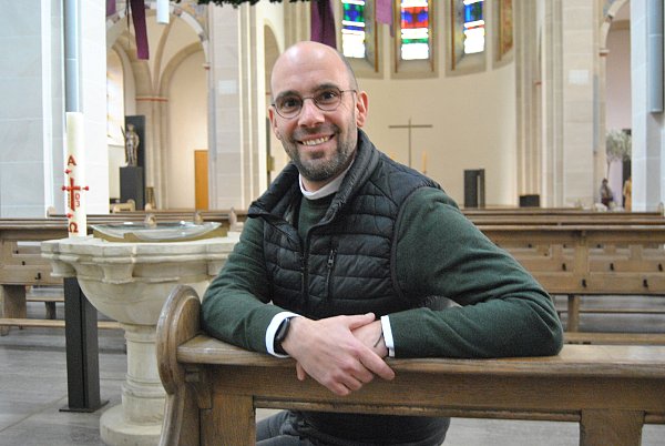 Im Dezember 2023 hatte Torsten Roland Quantes Nachfolge als Leiter des Pastoralen Raums Gütersloh angetreten. - © Ludger Osterkamp