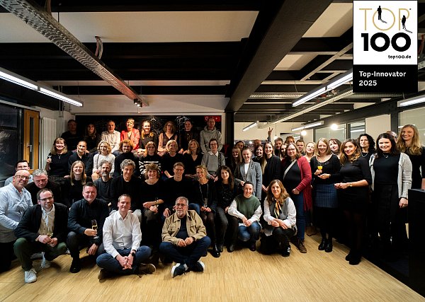 Das Team von GJL+ mit Sitz in Gütersloh und Karlsruhe zählt in diesem Jahr erstmals zu den "Top 100". - © GJL+