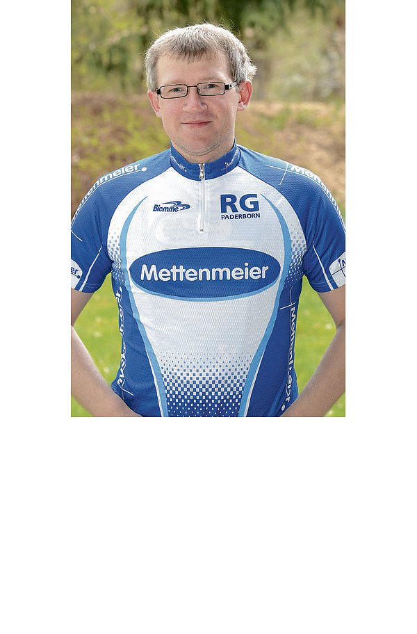 Radrennfahrer Waldemar Grabosch. - © Archivfoto: Köppelmann