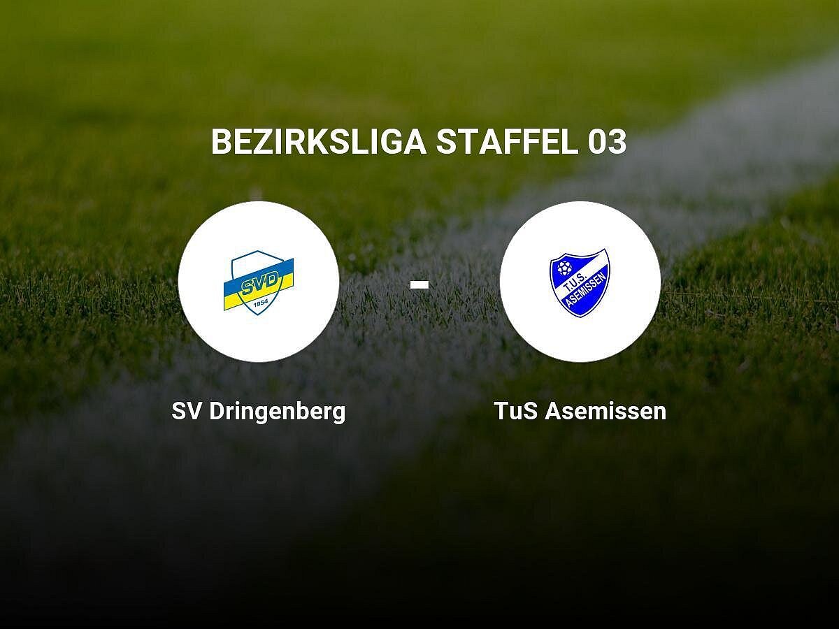 SV Dringenberg gewinnt gegen TuS Asemissen