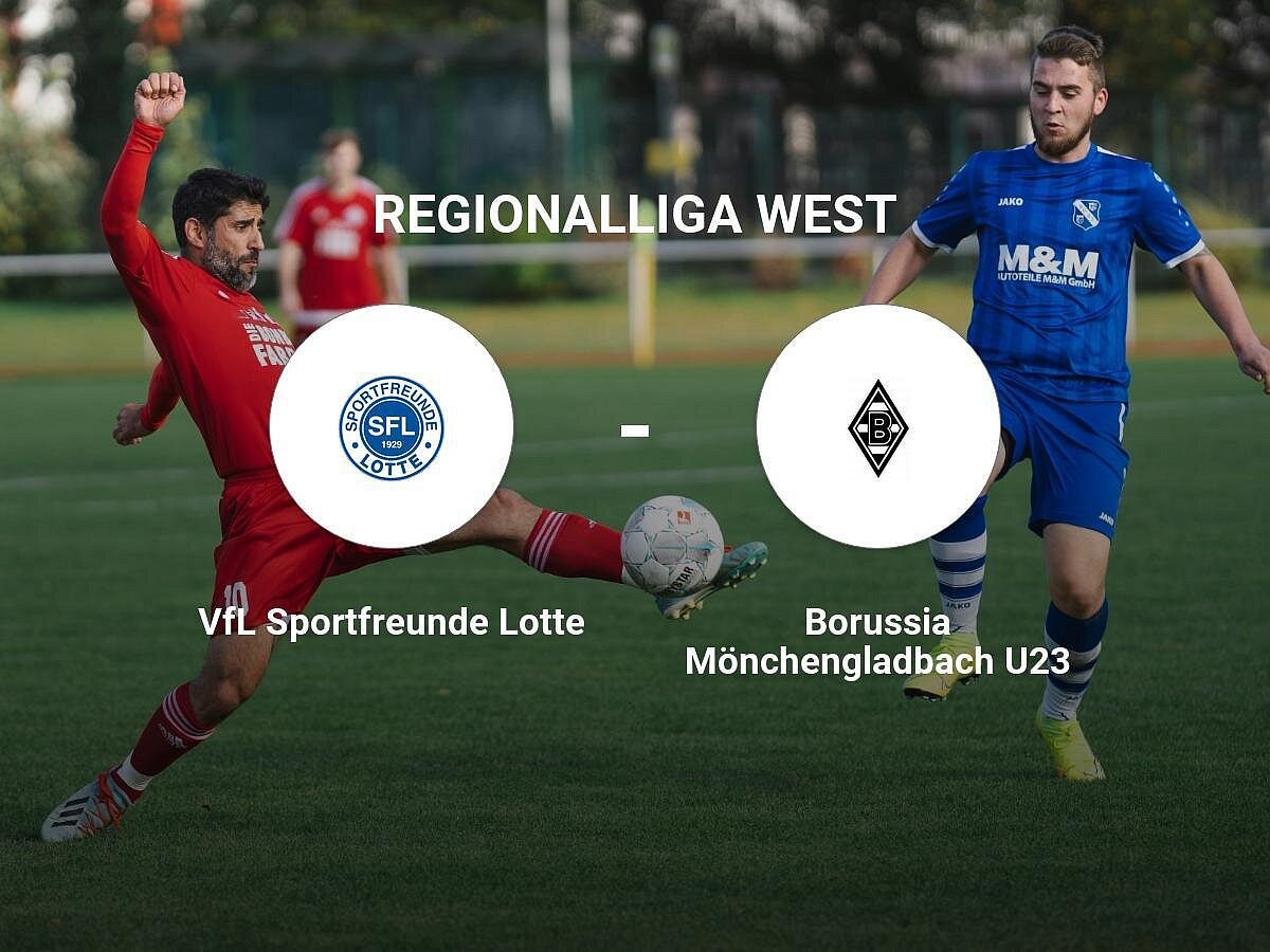 VfL Sportfreunde Lotte gewinnt gegen Borussia Mönchengladbach U23