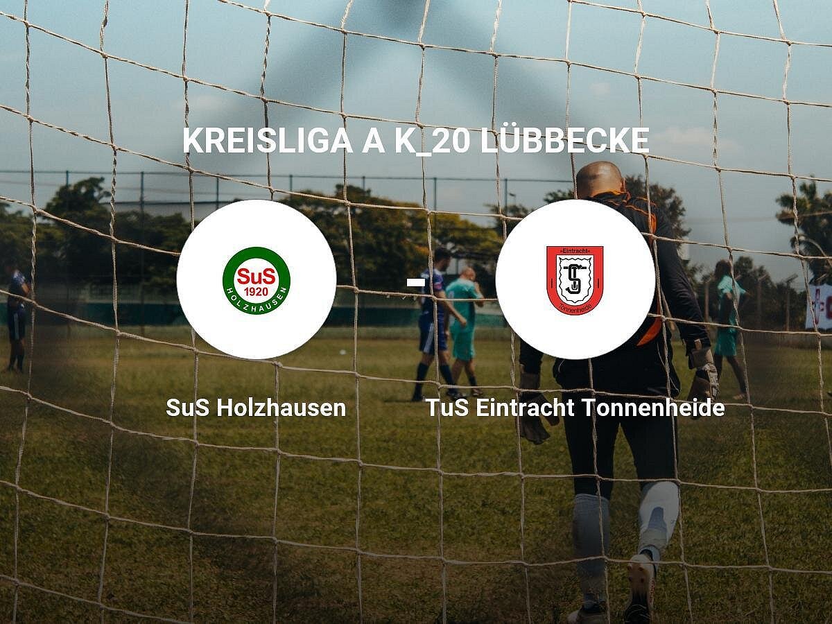 TuS Eintracht Tonnenheide erleidet üble Niederlage gegen SuS Holzhausen