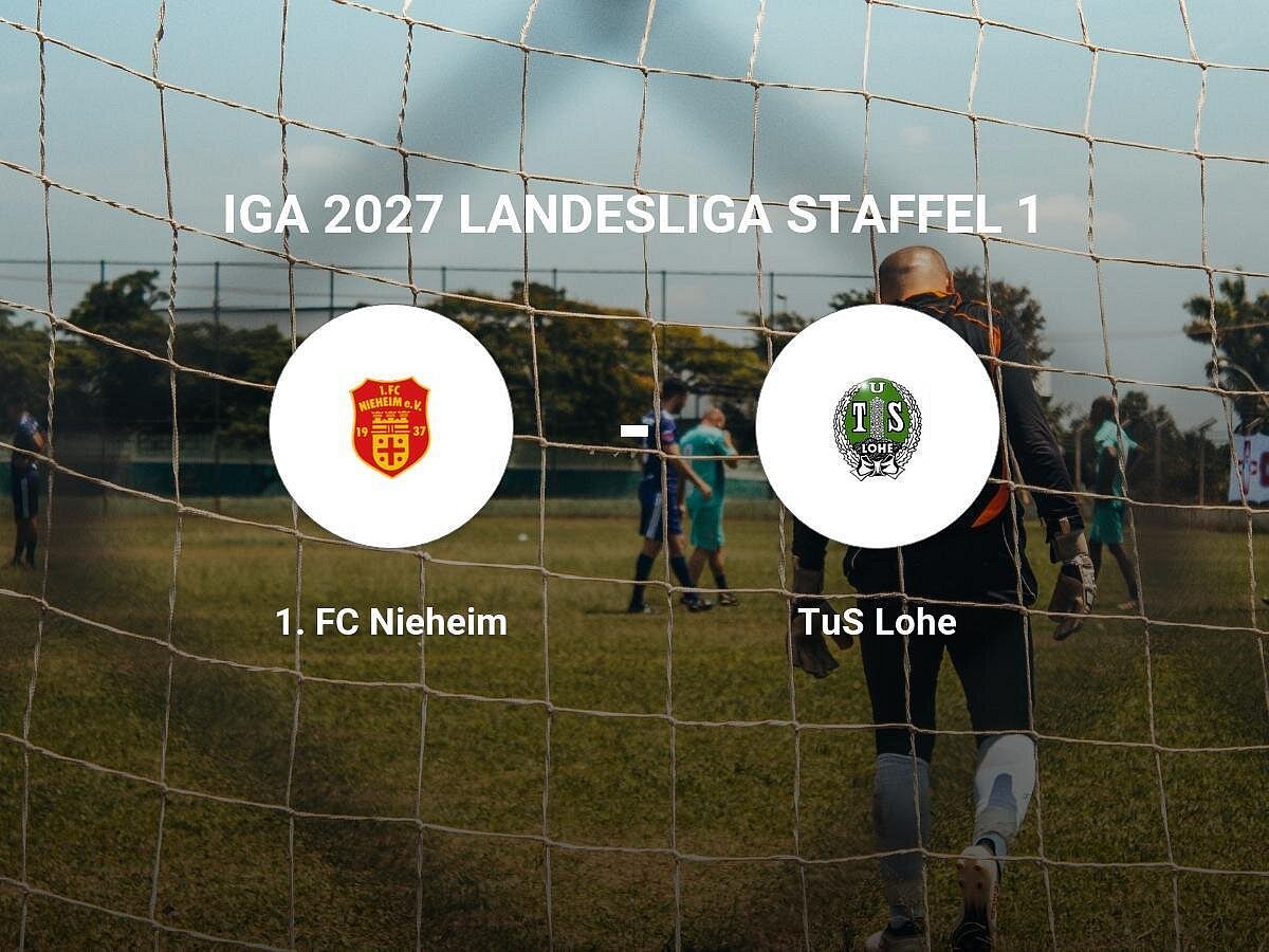 TuS Lohe verbucht knappen Erfolg gegen 1. FC Nieheim