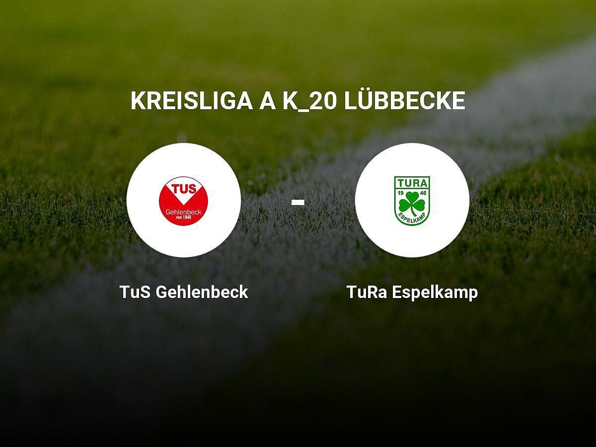 Knappes Unterliegen für TuS Gehlenbeck gegen TuRa Espelkamp