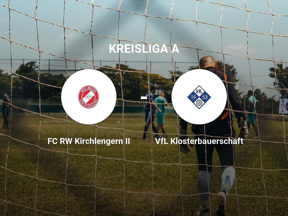 Knappes Scheitern für FC RW Kirchlengern II gegen VfL Klosterbauerschaft