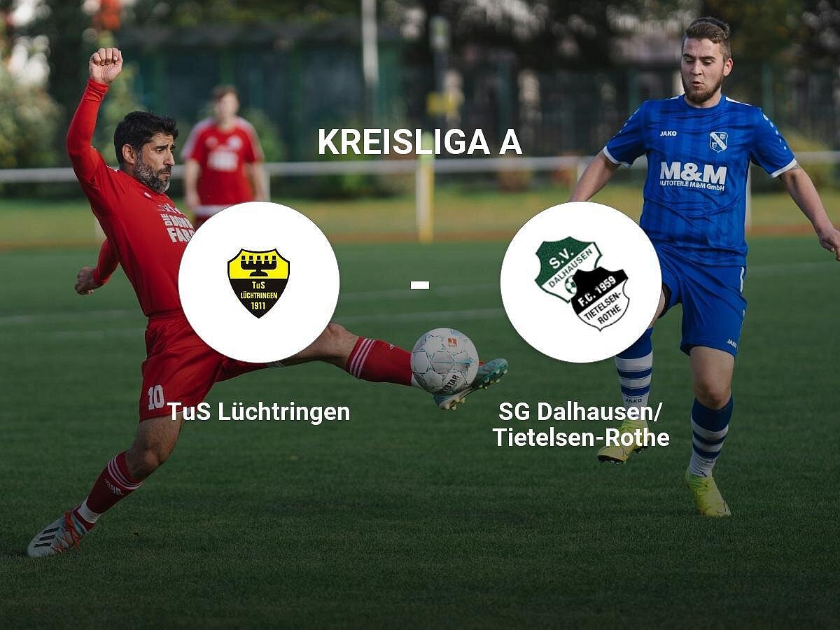 TuS Lüchtringen verbucht knappen Sieg gegen SG Dalhausen/Tietelsen-Rothe