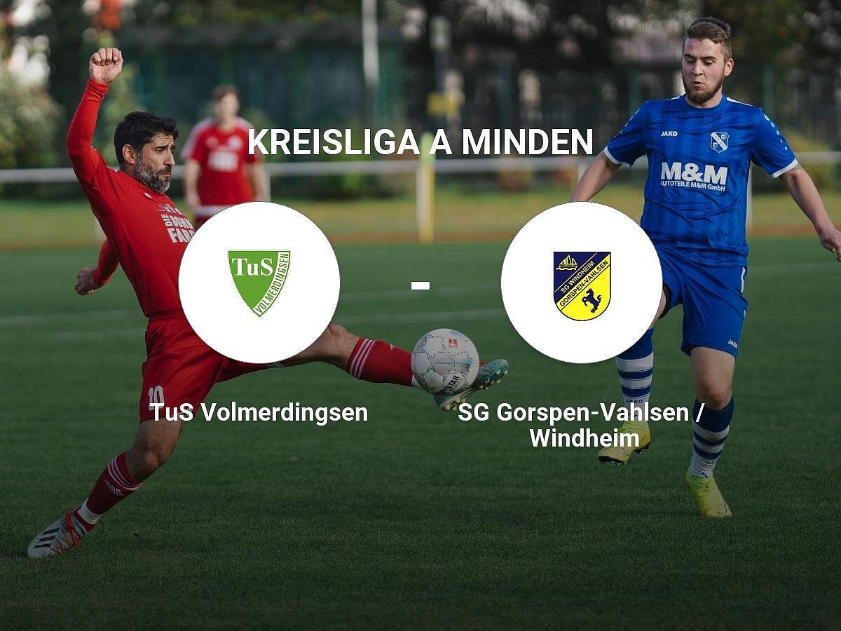 SG Gorspen-Vahlsen / Windheim gewinnt gegen TuS Volmerdingsen