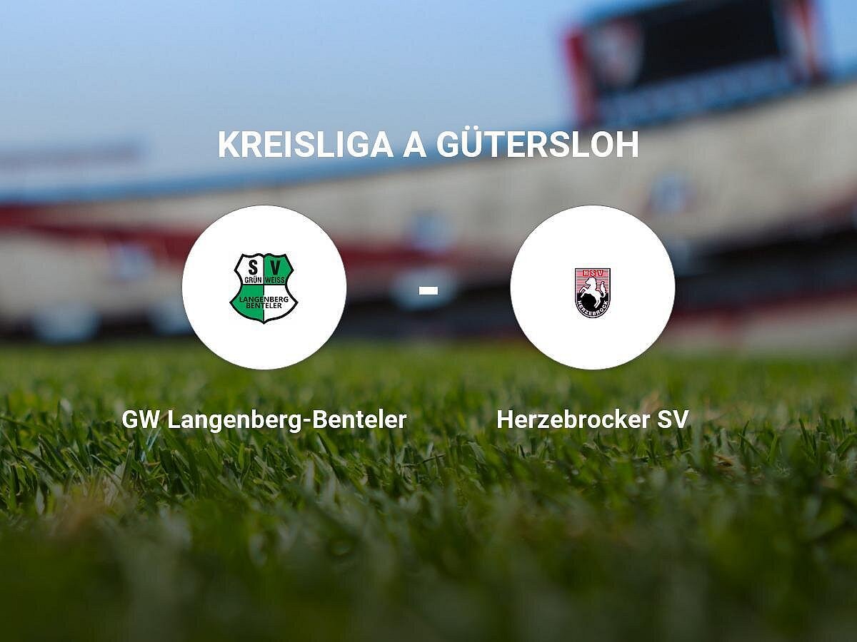GW Langenberg-Benteler erringt knappen Erfolg gegen Herzebrocker SV