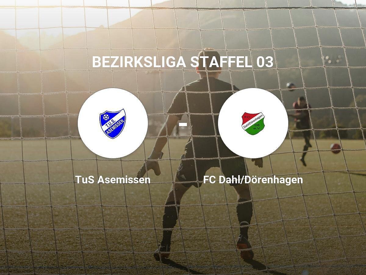 FC Dahl/Dörenhagen feiert triumphalen Auswärtssieg über TuS Asemissen