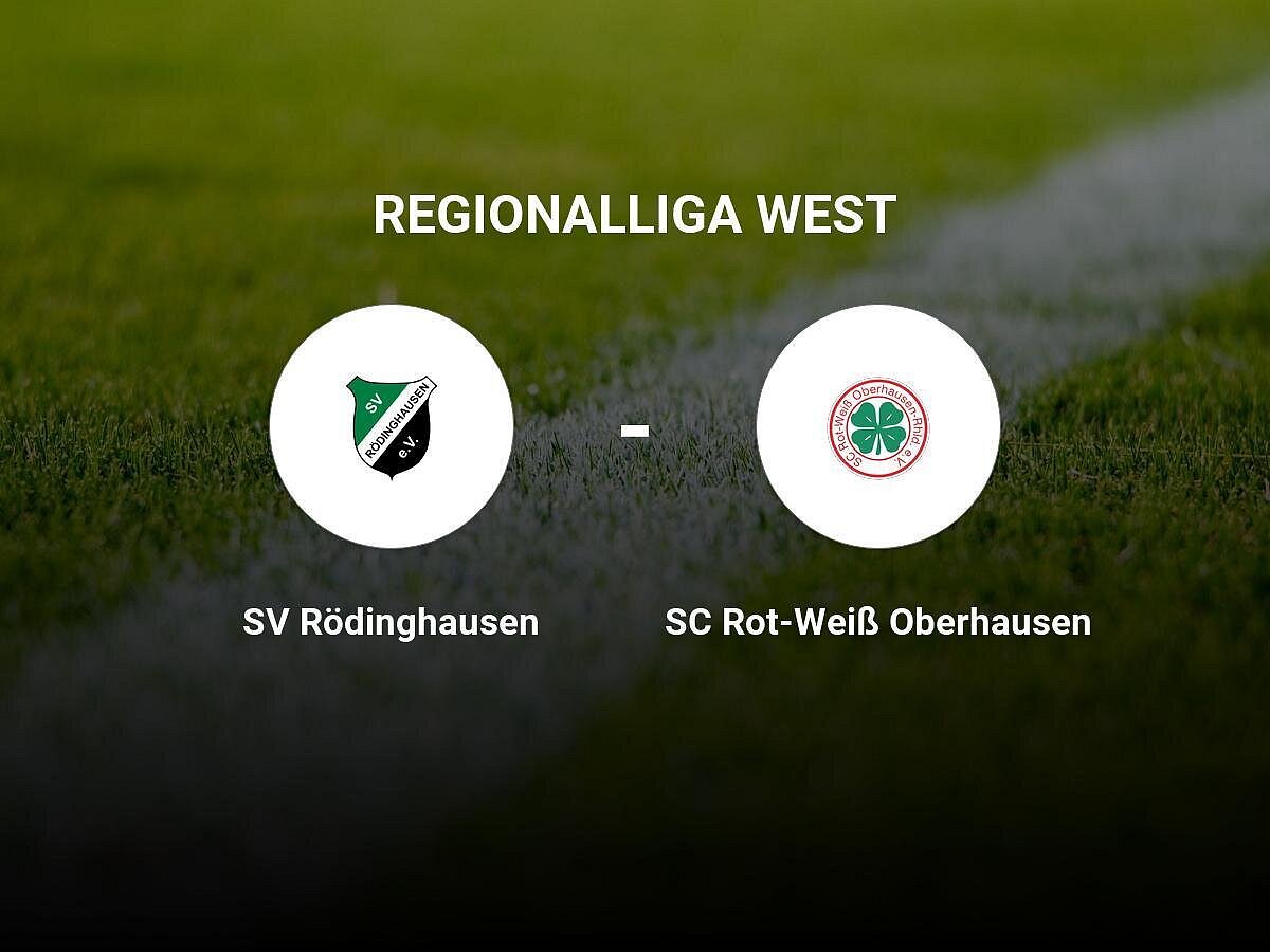 Knappe Niederlage für SC Rot-Weiß Oberhausen gegen SV Rödinghausen