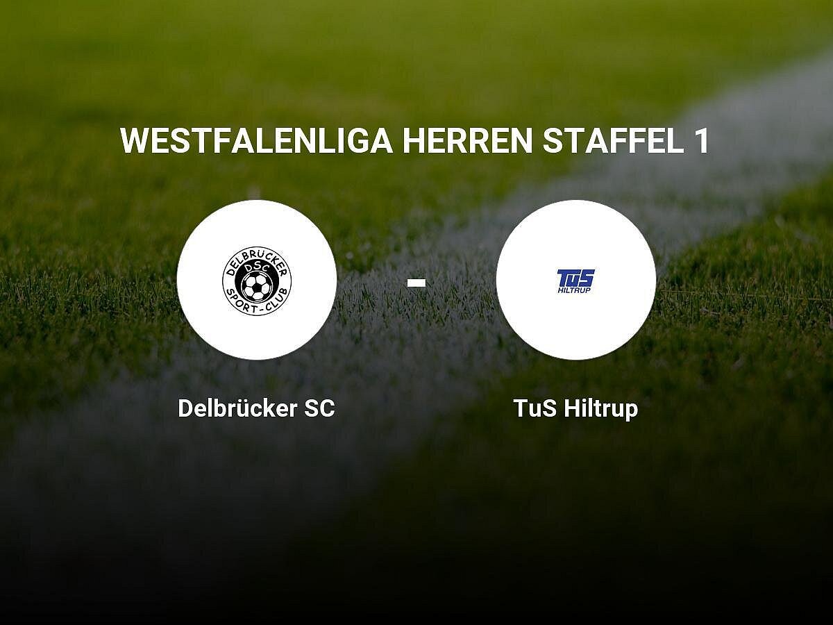 TuS Hiltrup im Match gegen Delbrücker SC deutlich dominierend