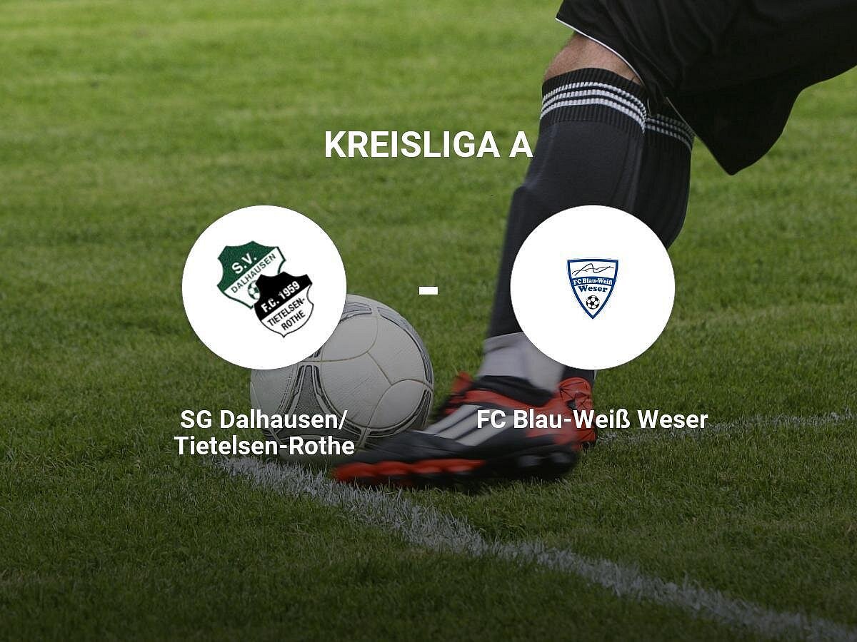 SG Dalhausen/Tietelsen-Rothe kassiert erniedrigende Pleite gegen FC Blau-Weiß Weser