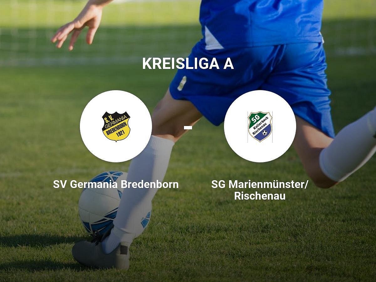 SG Marienmünster/Rischenau behauptet sich mit knappem Sieg gegen SV Germania Bredenborn