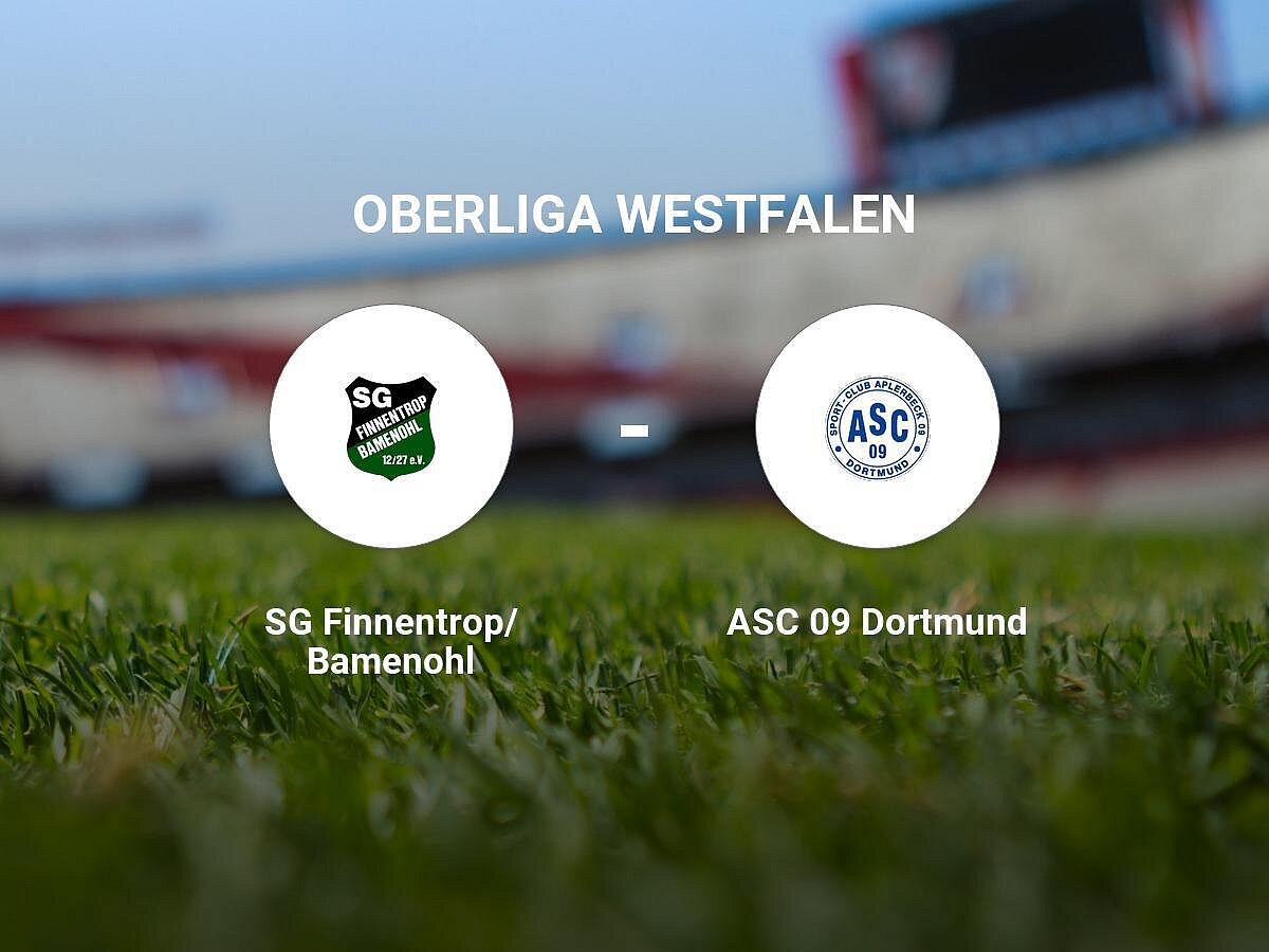 Das Match zwischen der SG Finnentrop/Bamenohl und dem ASC 09 Dortmund endet unentschieden