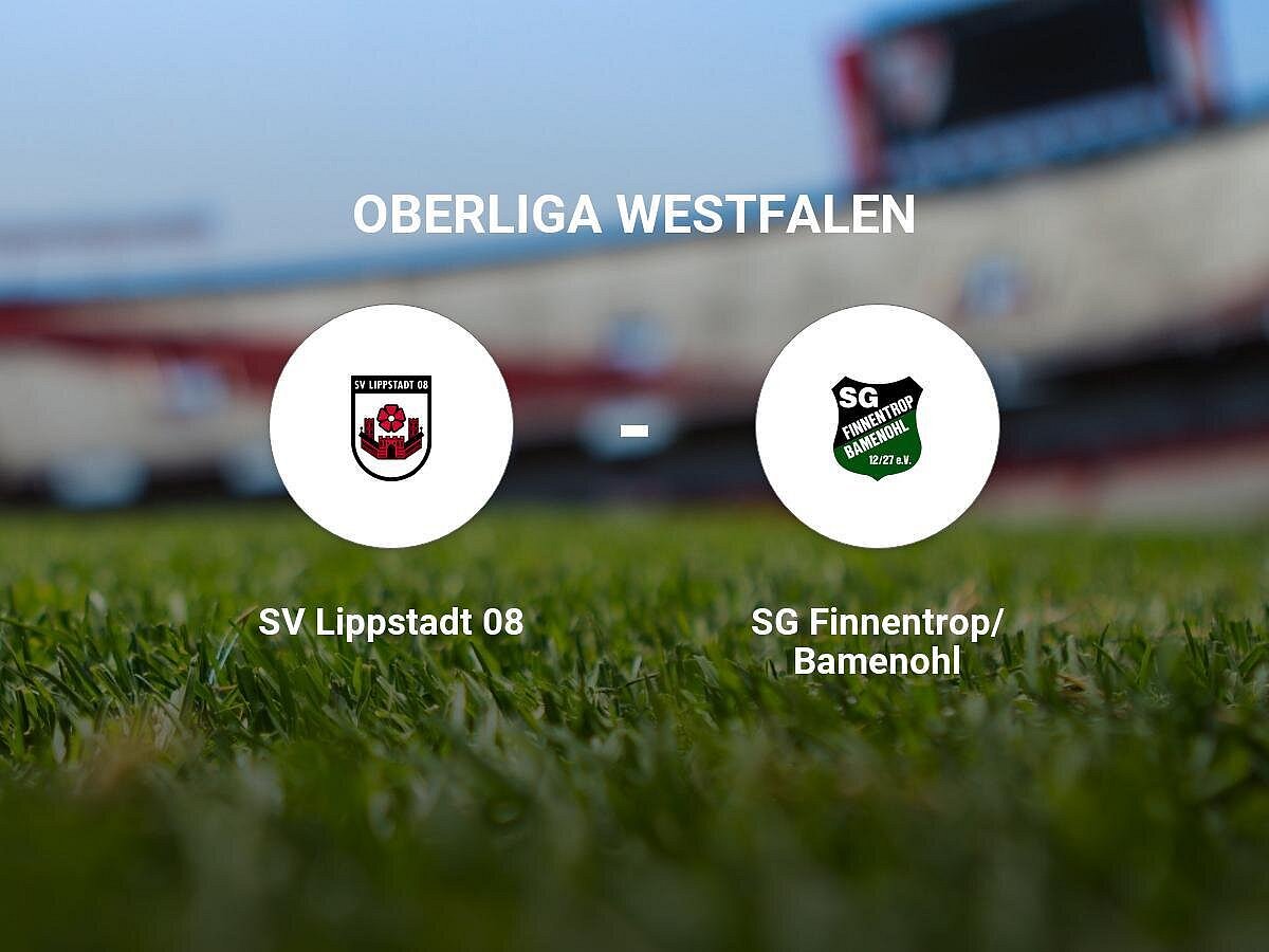 Enger Ausgang für SG Finnentrop/Bamenohl gegen SV Lippstadt 08
