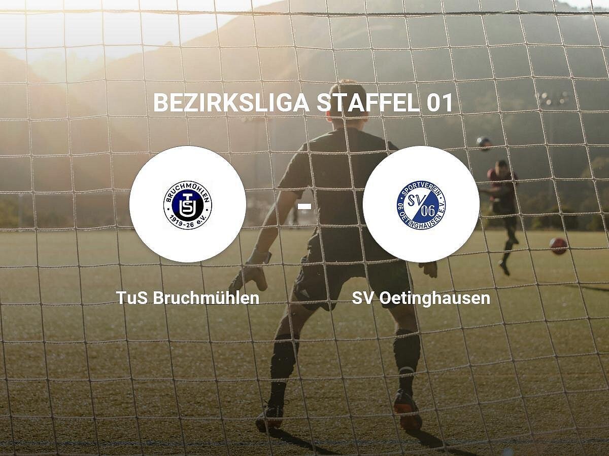 Heimniederlage auf dem Sportplatz Ostkilver - TuS Bruchmühlen ergibt sich dem SV Oetinghausen