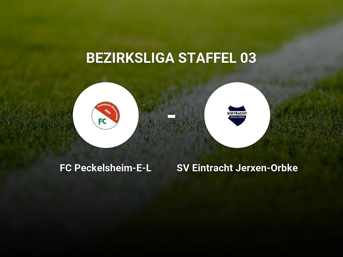 Der FC Peckelsheim-E-L gegen das Team des SV Eintracht Jerxen-Orbke