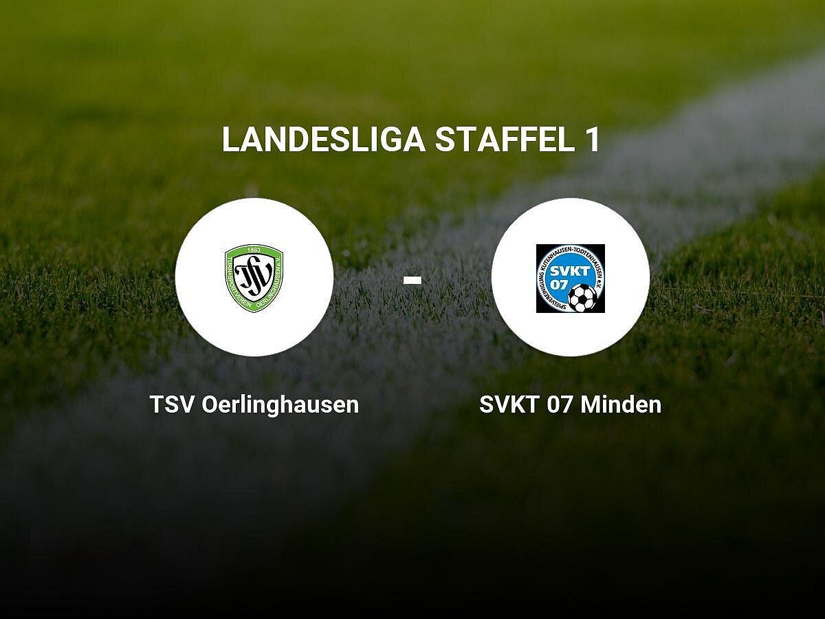 SVKT 07 Minden unterliegt gegen TSV Oerlinghausen