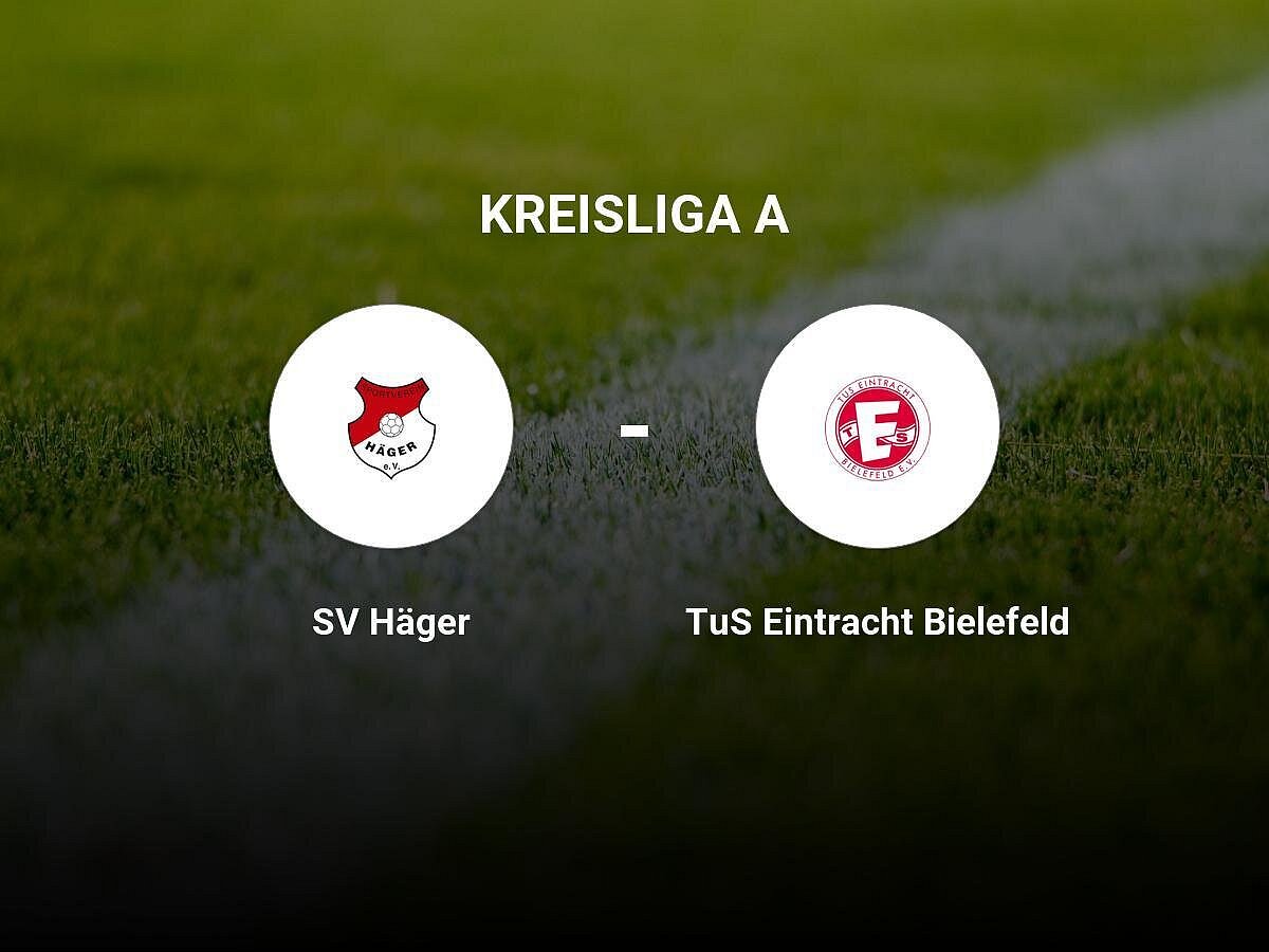 SV Häger bietet TuS Eintracht Bielefeld Paroli