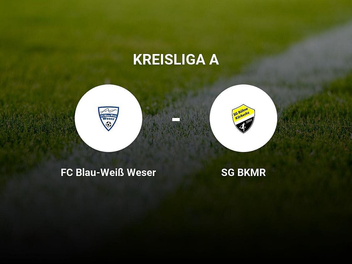 SG BKMR ergibt sich dem FC Blau-Weiß Weser