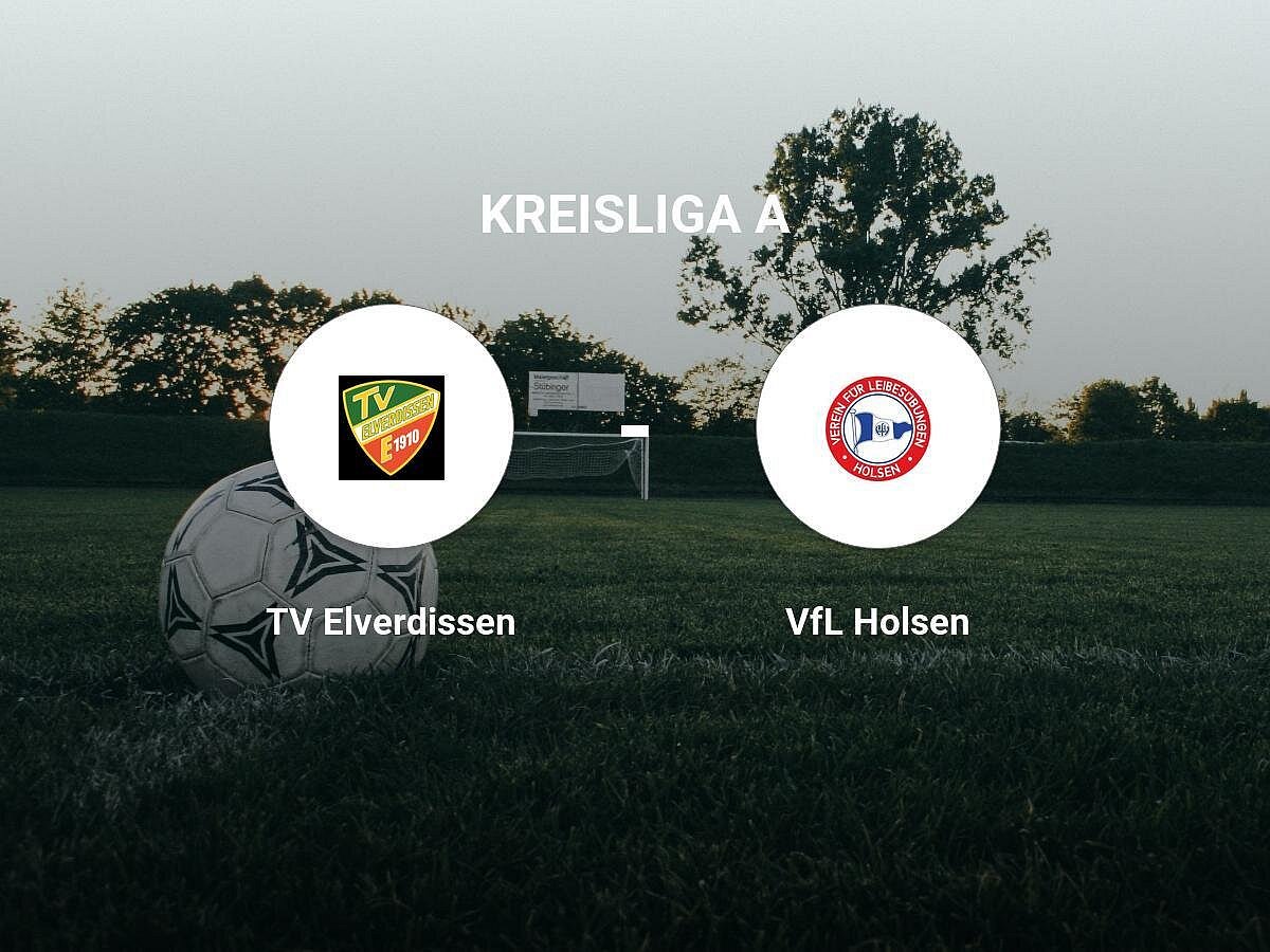 Spannender Kampf zwischen dem TV Elverdissen und dem VfL Holsen