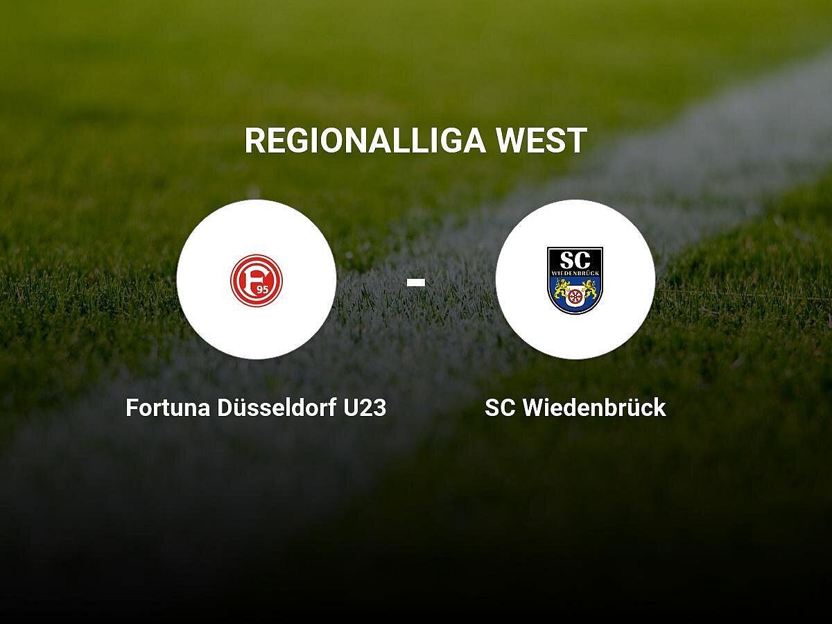 Knappes Unterliegen für Fortuna Düsseldorf U23 gegen SC Wiedenbrück