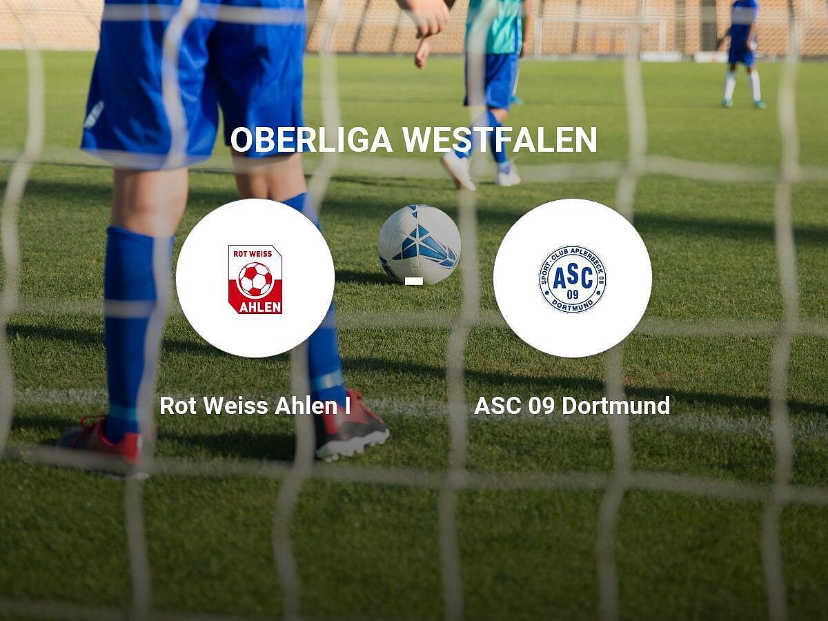 Rot Weiss Ahlen I erfährt chancenlose Pleite gegen ASC 09 Dortmund