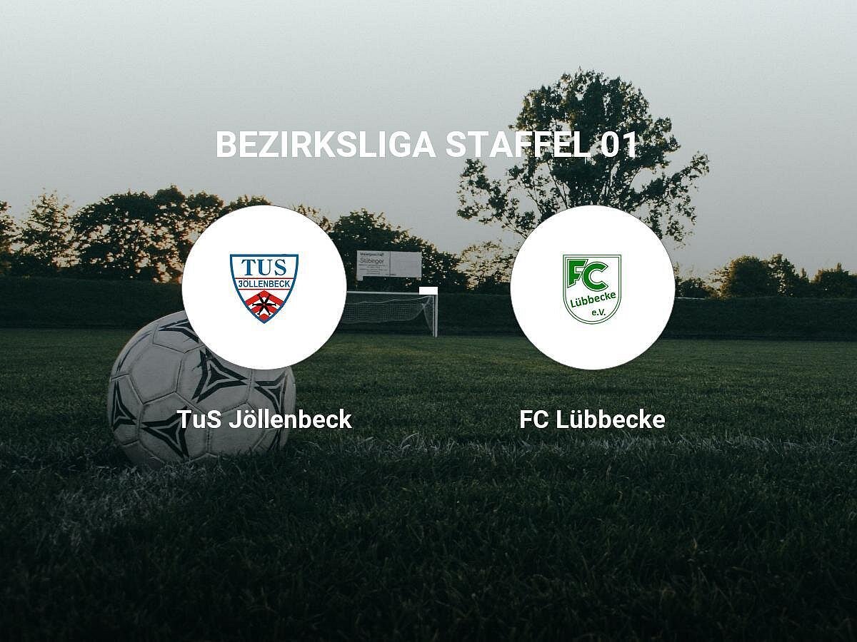 FC Lübbecke bietet TuS Jöllenbeck Paroli