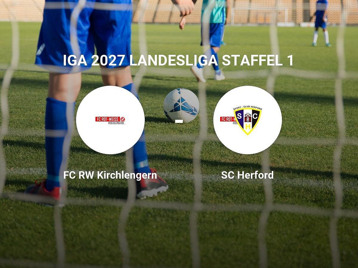 Der FC RW Kirchlengern gegen das Team der SC Herford