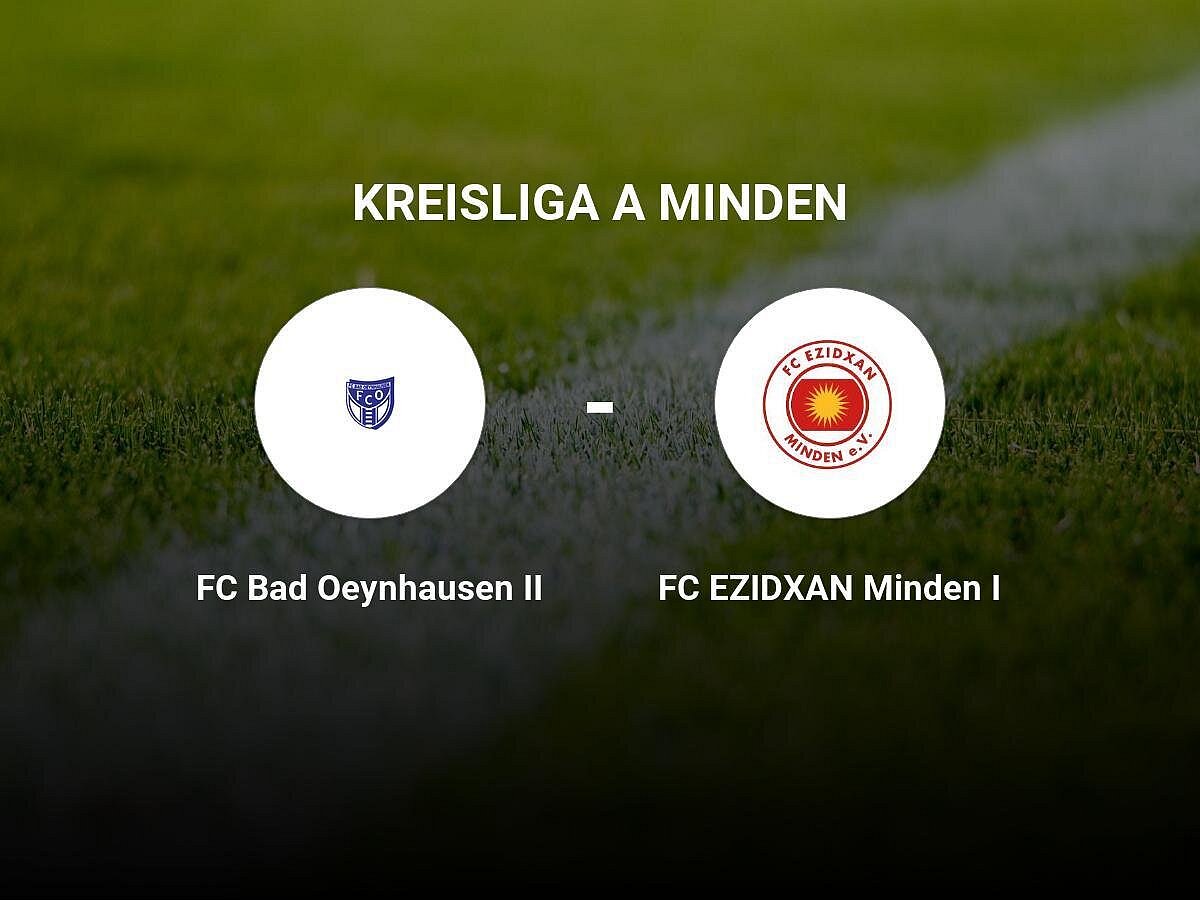 FC Bad Oeynhausen II sichert sich knappen Sieg gegen den FC Ezidxan Minden