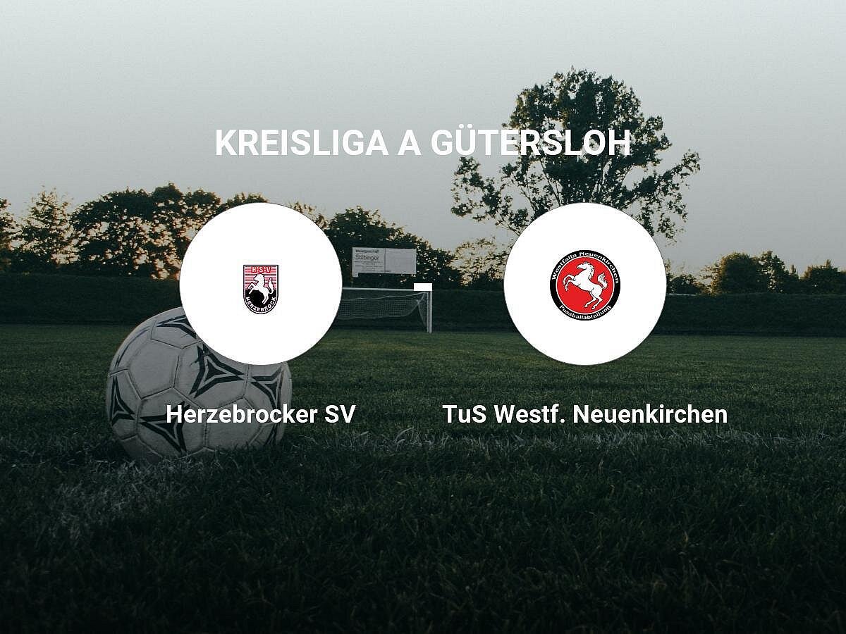 Herzebrocker SV sichert sich knappen Sieg gegen TuS Westf. Neuenkirchen