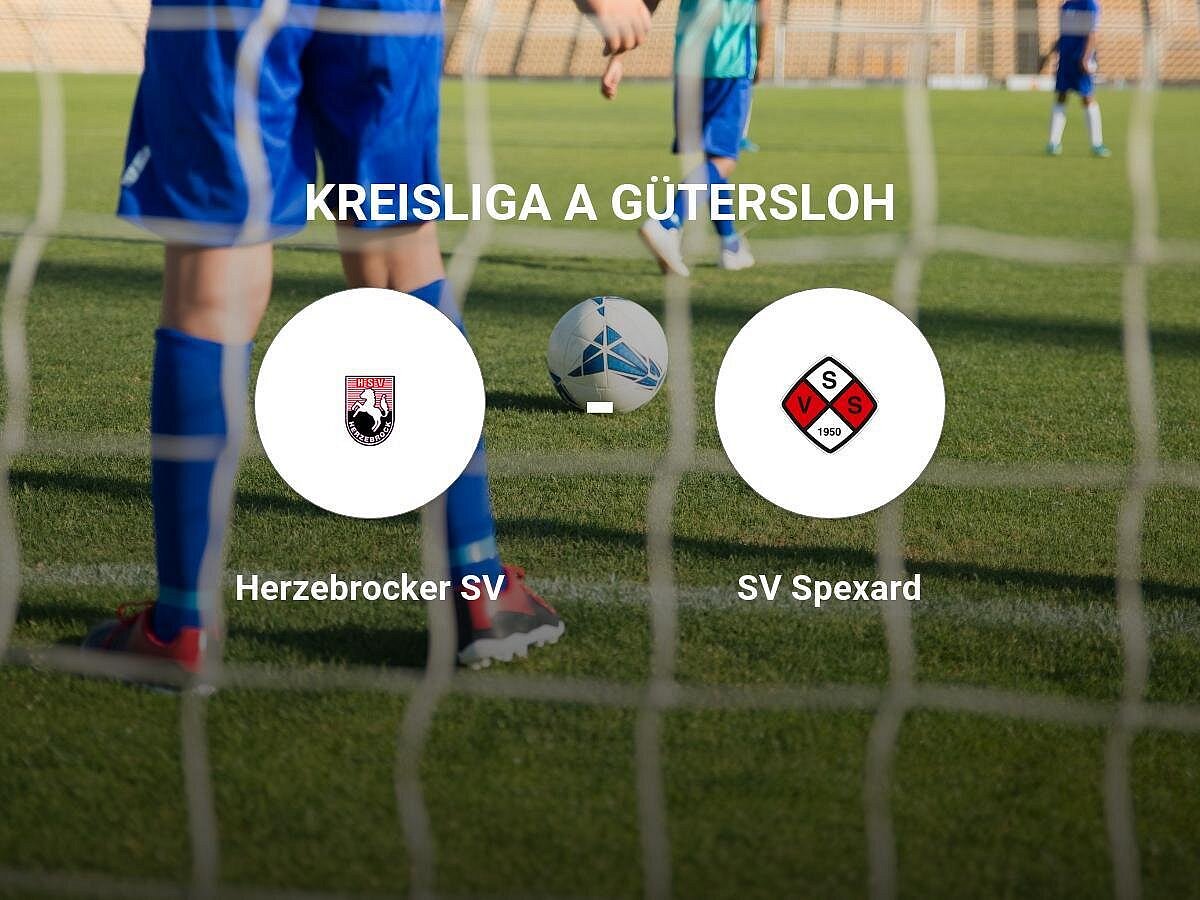 Knappe Niederlage für Herzebrocker SV gegen SV Spexard