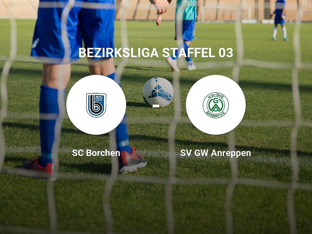 SC Borchen im Duell gegen SV GW Anreppen um Längen besser