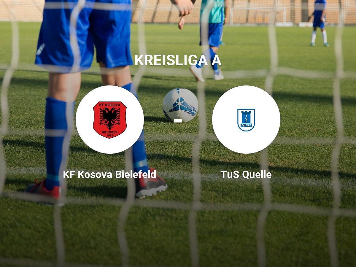 TuS Quelle dem Team KF Kosova Bielefeld deutlich unterlegen
