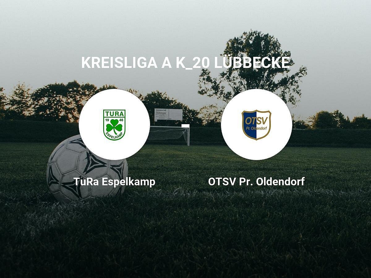 Spannender Kampf zwischen dem TuRa Espelkamp und dem OTSV Pr. Oldendorf