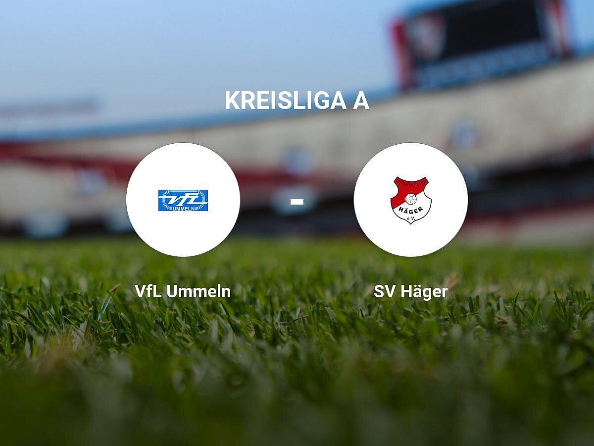 VfL Ummeln zieht den Kürzeren gegen SV Häger