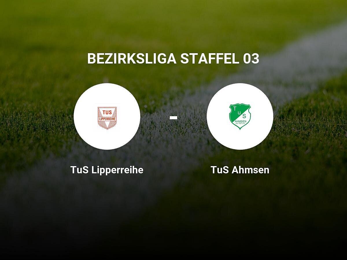 TuS Lipperreihe im Spiel gegen TuS Ahmsen deutlich überlegen