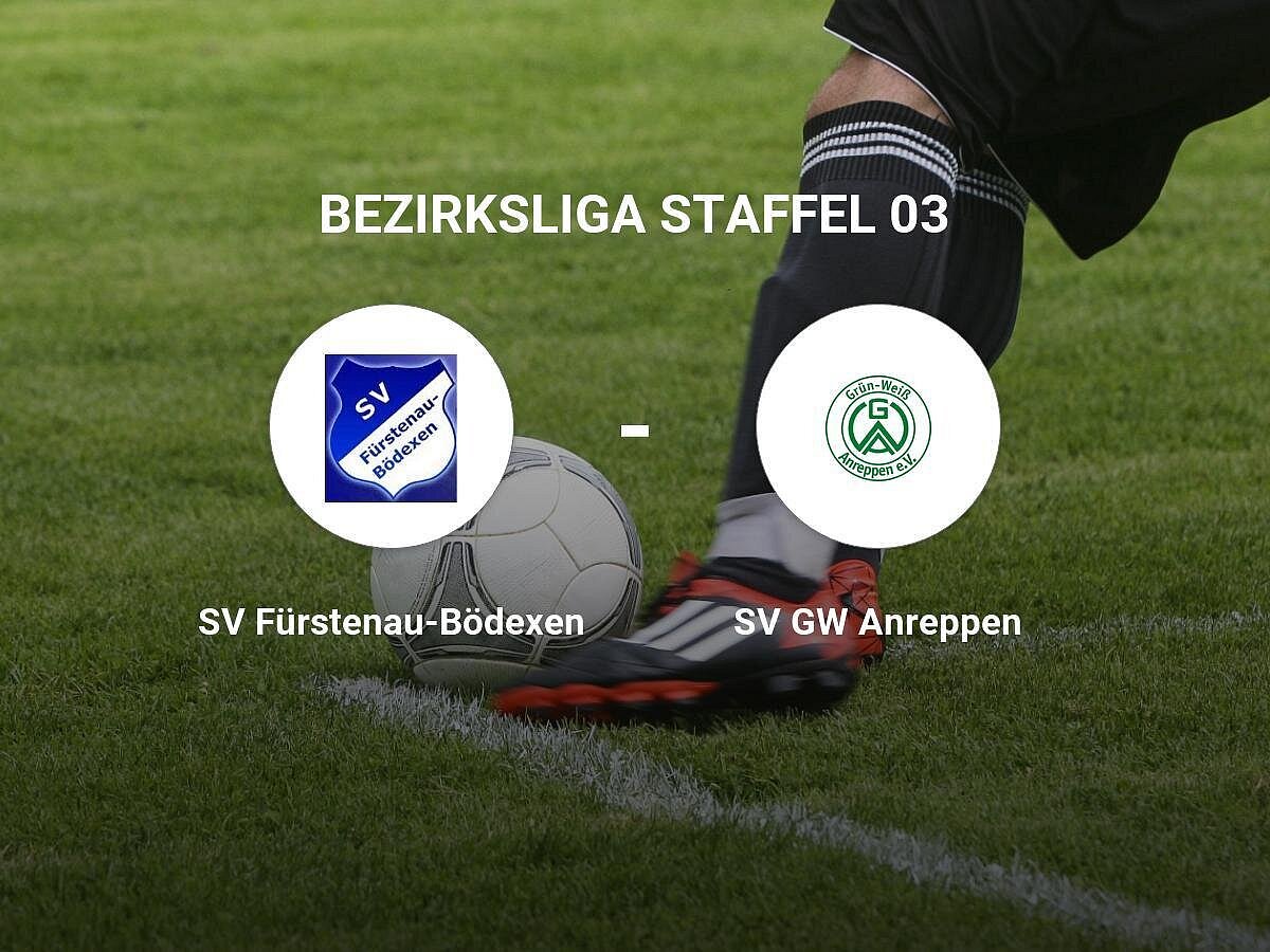 SV Fürstenau-Bödexen unterliegt gegen SV GW Anreppen