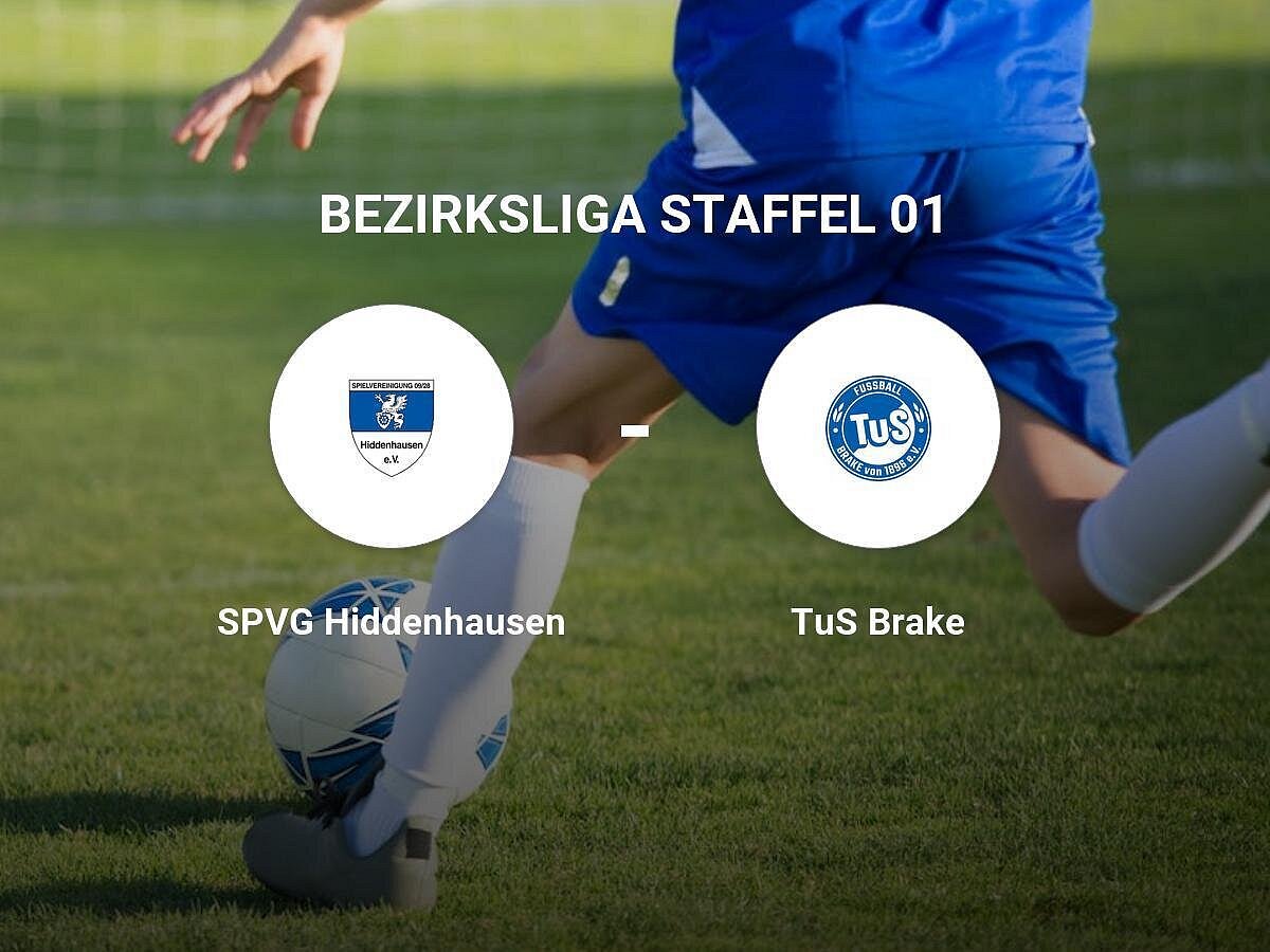 SPVG Hiddenhausen sichert sich knappen Sieg gegen TuS Brake