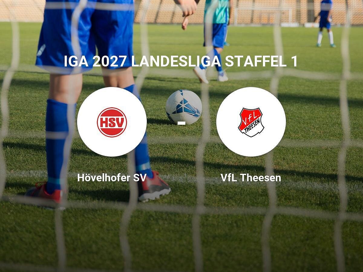 Knappes Unterliegen für Hövelhofer SV gegen VfL Theesen