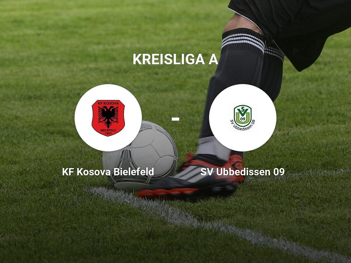 SV Ubbedissen 09 ergibt sich dem KF Kosova Bielefeld