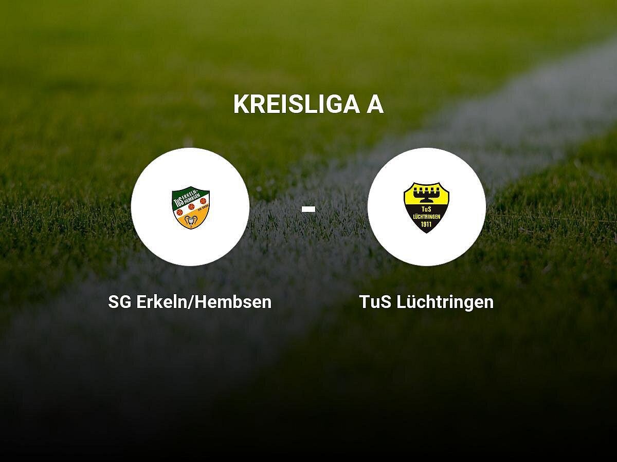 Das Spiel zwischen der SG Erkeln/Hembsen und dem TuS Lüchtringen endet unentschieden