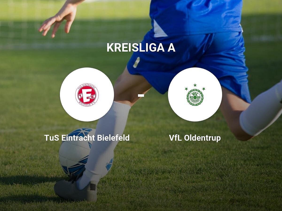 TuS Eintracht Bielefeld verliert gegen VfL Oldentrup