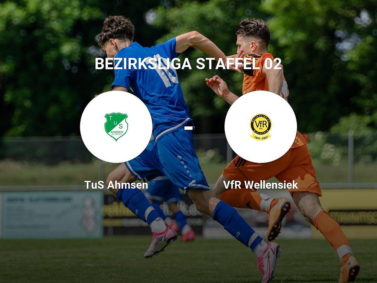 Schmachvolle Niederlage gegen VfR Wellensiek - deftige Niederlage für TuS Ahmsen